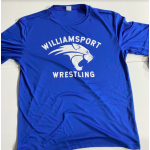 Short Sleeve Dri-Fit Tee Wrestling Logo